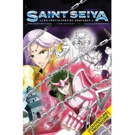 SAINT SEIYA - TIME ODDYSSEY - Tome 2 - La BD