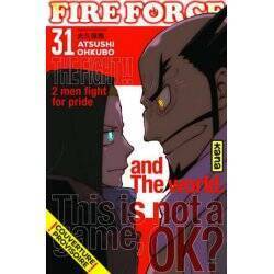 FIRE FORCE - Tome 31