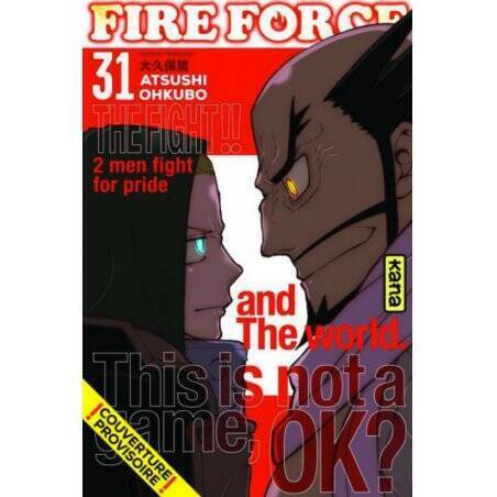 FIRE FORCE - Tome 31