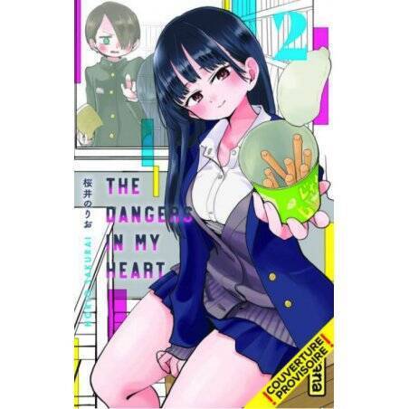 THE DANGERS IN MY HEART - Tome 2 - Jaquette premier tirage