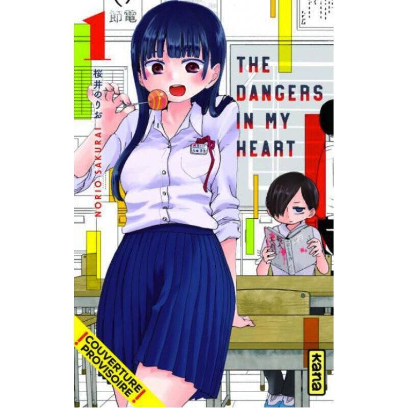 THE DANGERS IN MY HEART - Tome 1 - Jaquette premier tirage