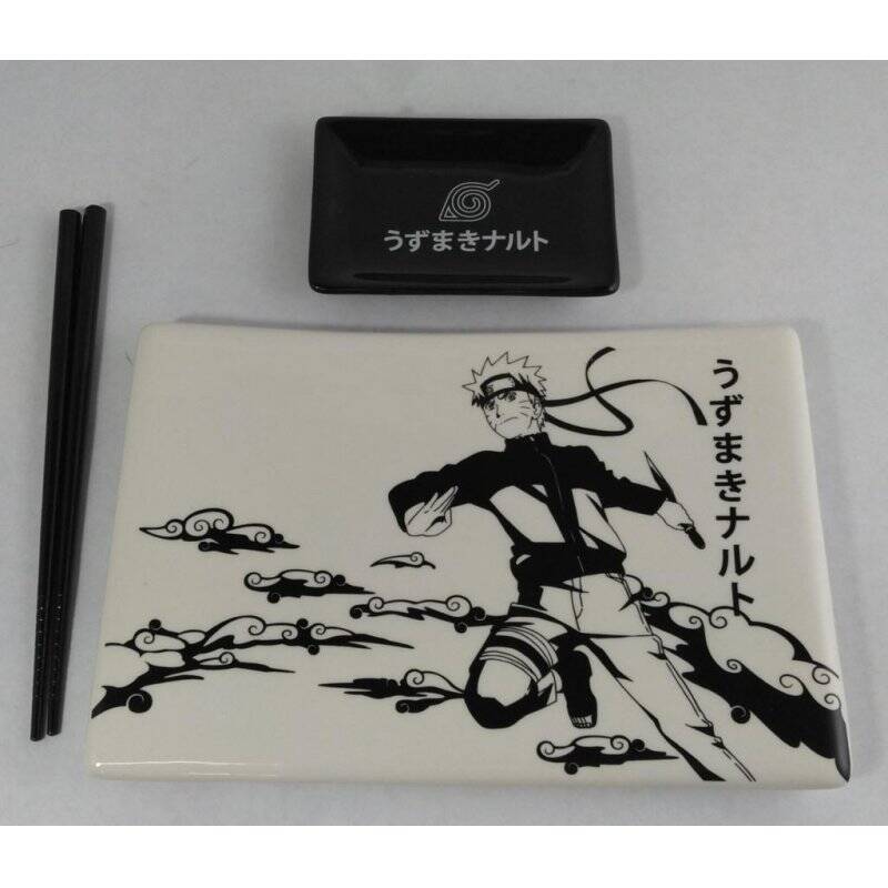 NARUTO SHIPPUDEN - Sushi Set - Naruto