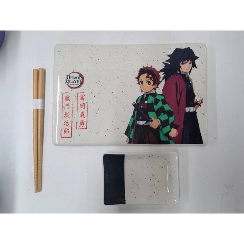 DEMON SLAYER - Sushi Set - Tanjiro & Giyu