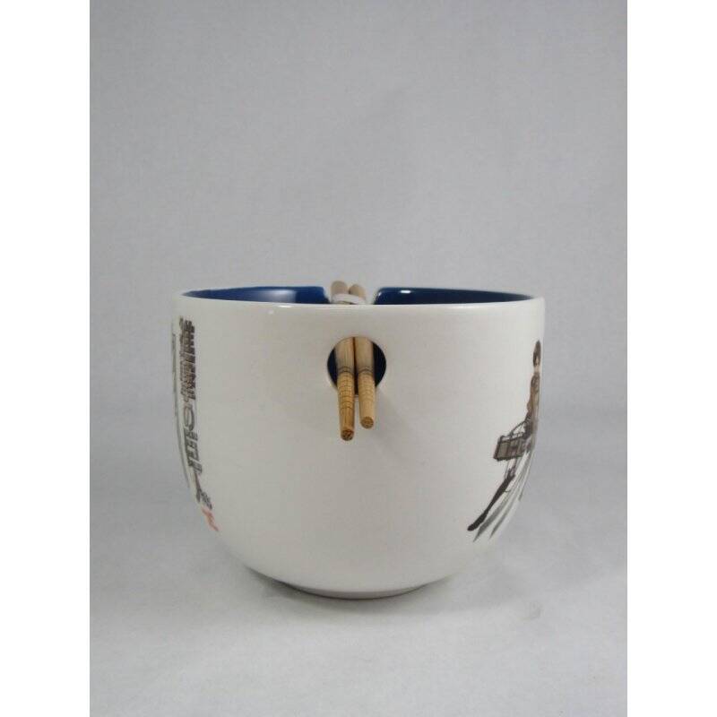 L'ATTAQUE DES TITANS - Bataillon d'exploration - Bol à Ramen 470mL