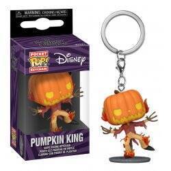 NBX "30ème Anniv." - Pocket Pop Keychains - Pumpkin King