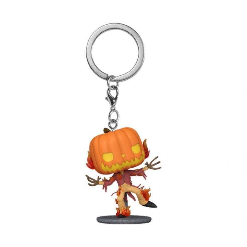 NBX "30ème Anniv." - Pocket Pop Keychains - Pumpkin King