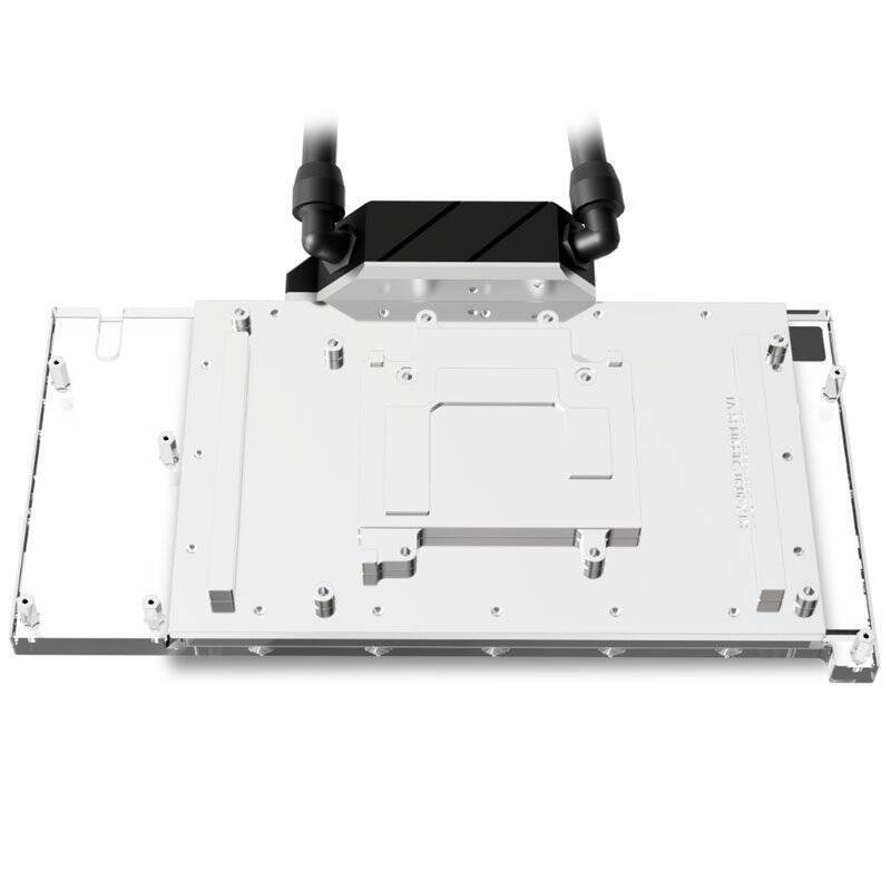 Alphacool Eiswolf 2 AIO - 360 mm RTX 4080 Suprim mit Backplate