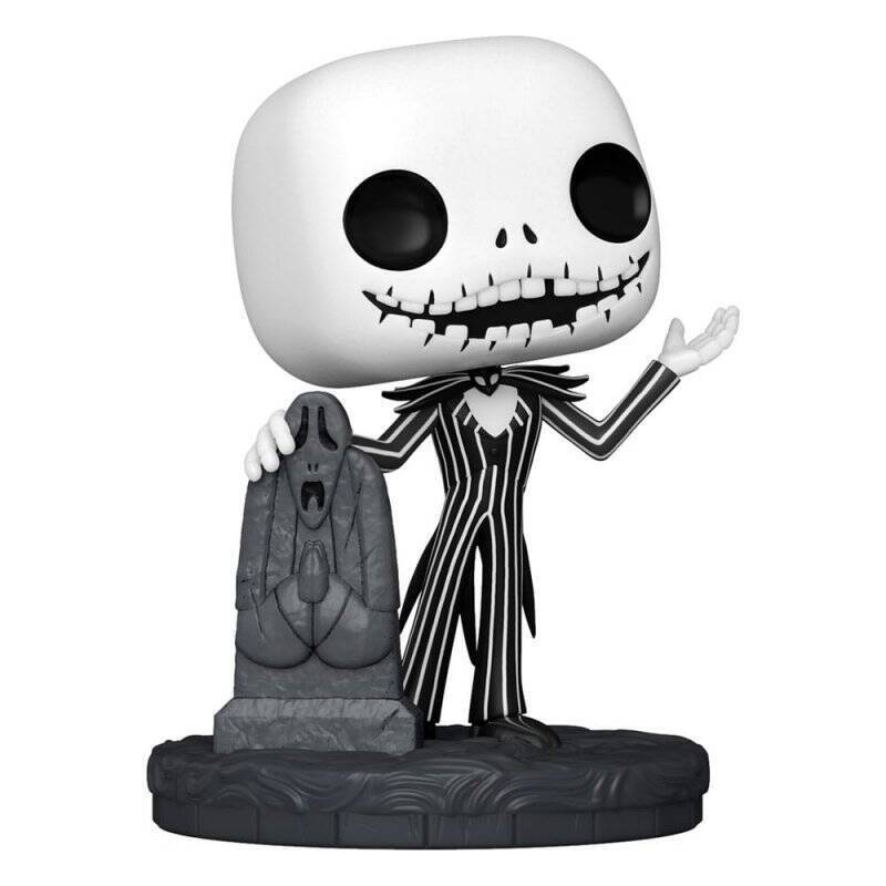 L´étrange Noël de Mr. Jack 30th POP! Disney Vinyl figurine Jack w/Gravestone 9 cm