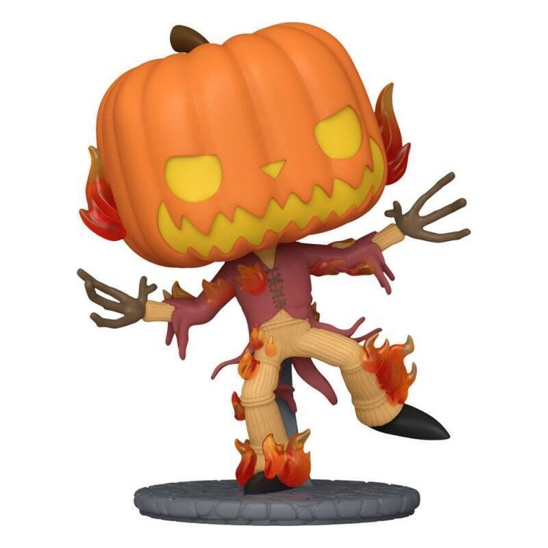 L´étrange Noël de Mr. Jack 30th POP! Disney Vinyl figurine Pumpkin King 9 cm