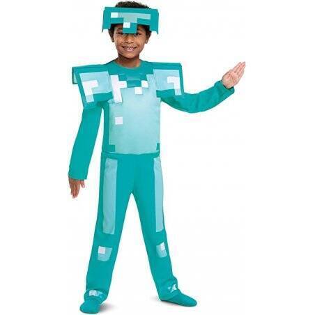 Disguise - Minecraft Costume - Diamond Armor (128 cm)
