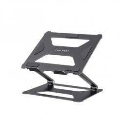 Philbert - Laptop/Tablet Stand/Desk Universal w/key, SpaceGray