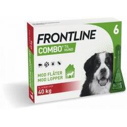 Frontline - Combo 6x4,02ml for dog over 40 kg - (300709)