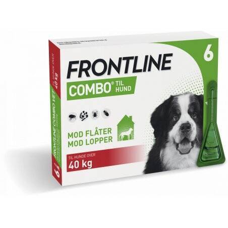 Frontline - Combo 6x4,02ml for dog over 40 kg - (300709)