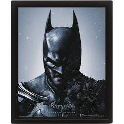 BATMAN - 3D Lenticular Poster 26X20 - Batman/Joker Arkham Origins