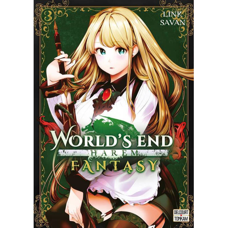 WORLD'S END HAREM FANTASY - Tome 3