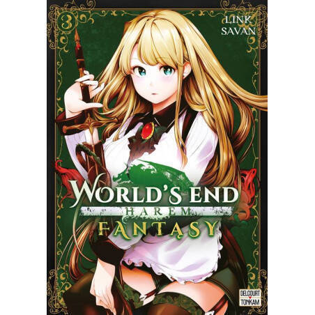 WORLD'S END HAREM FANTASY - Tome 3