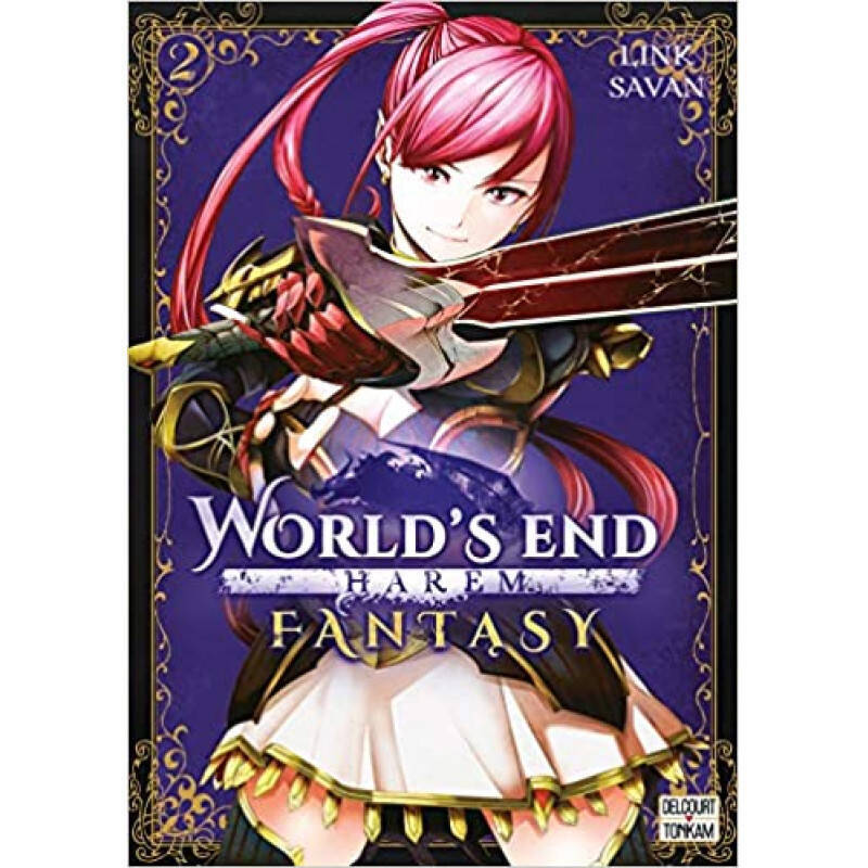 WORLD'S END HAREM FANTASY - Tome 2