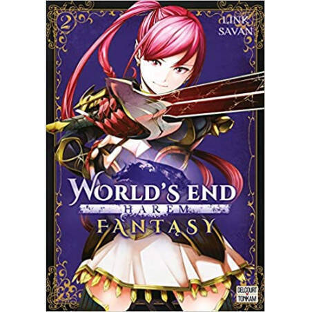 WORLD'S END HAREM FANTASY - Tome 2