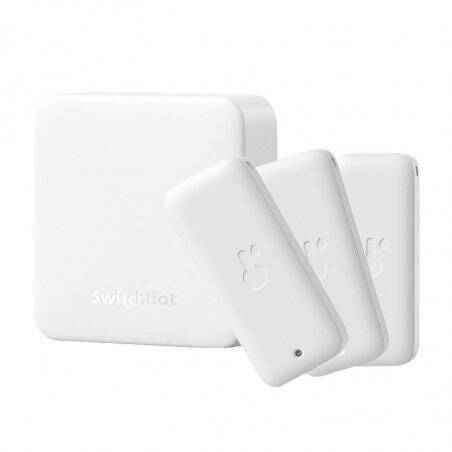 Set Smart remote control Hub + 3x Thermo-Hygrometer SwitchBot Hub Mini