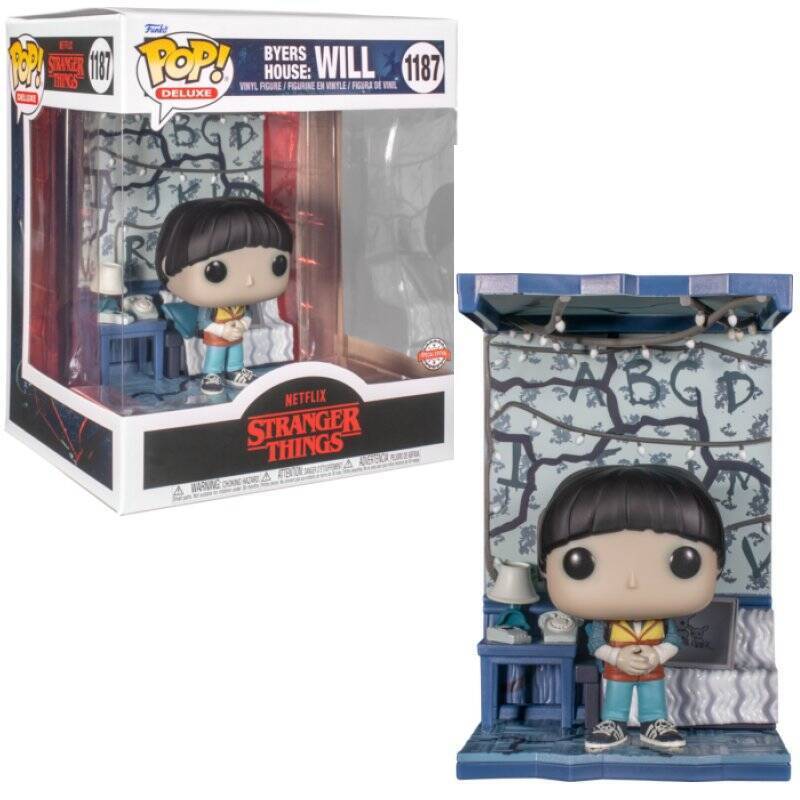 STRANGER THINGS - POP Deluxe N° 1187 - Will "Maison des Bayers"