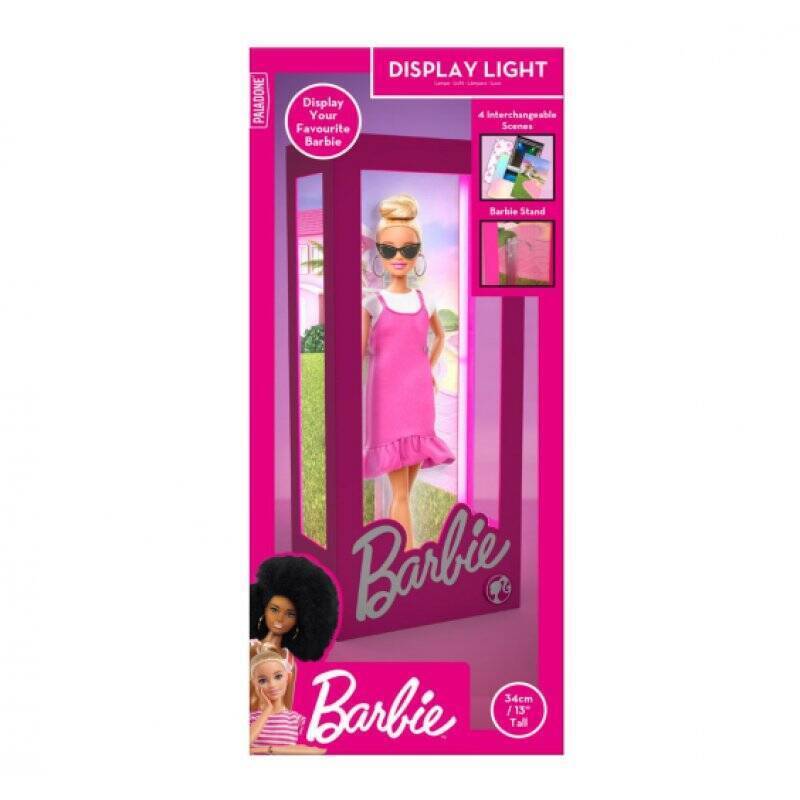 BARBIE - Boite Display Barbie avec Lampe
