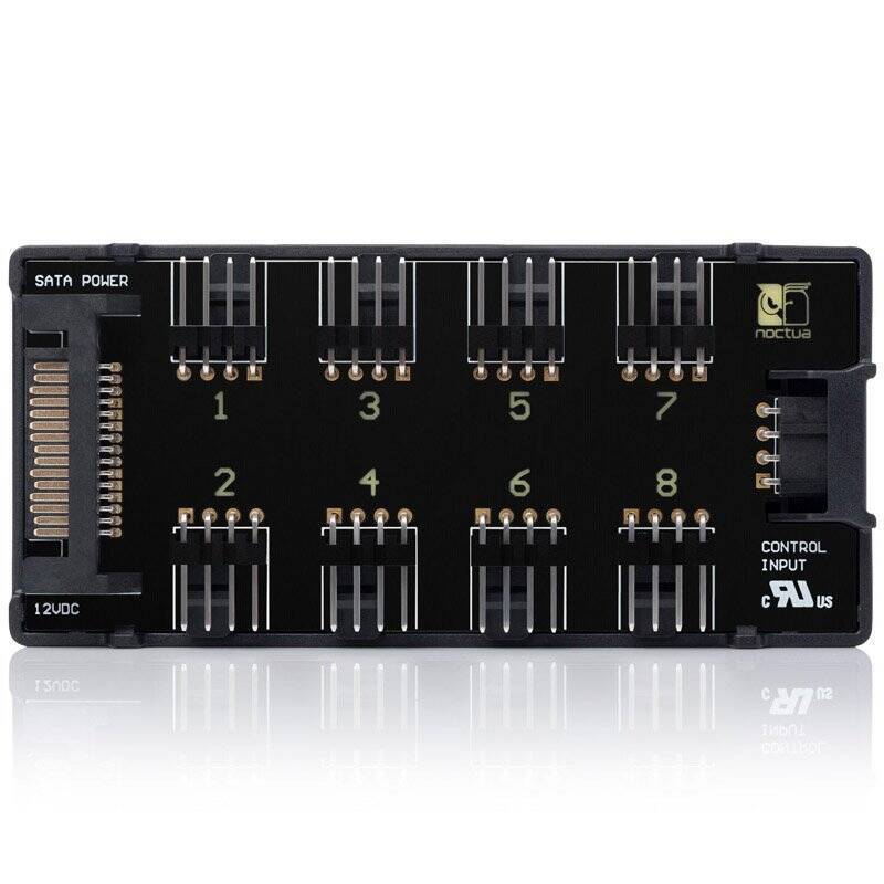 Noctua NA-FH1 8x Fan Hub