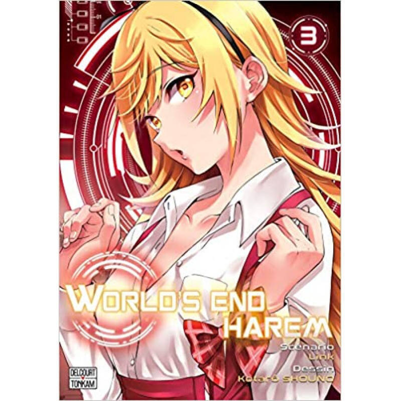 WORLD'S END HAREM - Tome 3