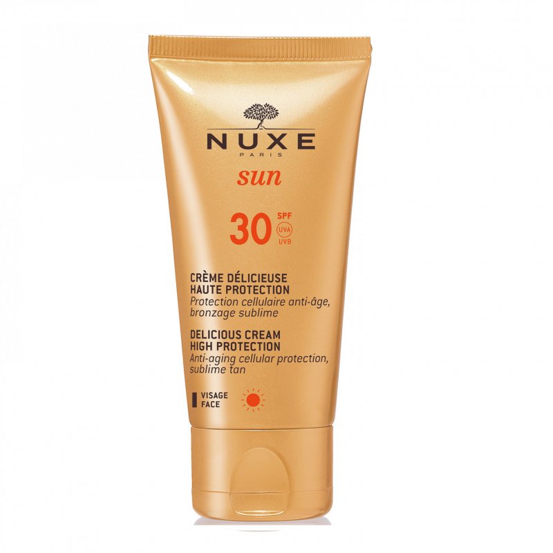 Nuxe Sun - Delicious Cream For Face 50 ml - SPF 30