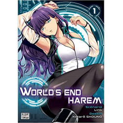 WORLD'S END HAREM - Tome 1