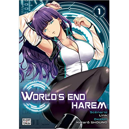 WORLD'S END HAREM - Tome 1