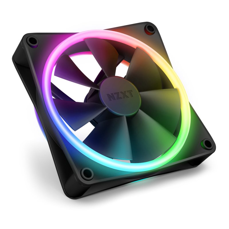 NZXT F120 RGB DUO schwarz | 120mm Gehäuselüfter