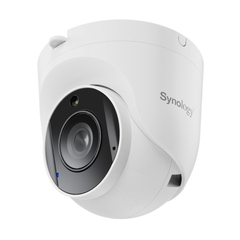 Synology TC500 Überwachungskamera 5MP (2880x1620) Auflösung, PoE, IP67 Wetterfest, 30m Nachtsicht, KI-Funktionen