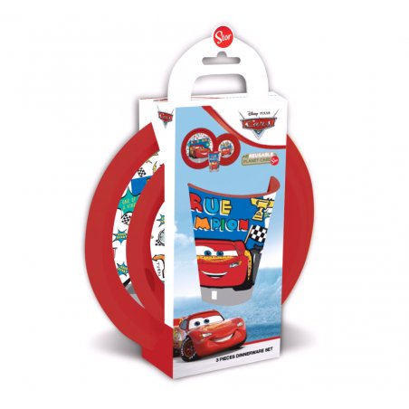 Euromic - Kids Lunch Set - Cars (088808713-51500)