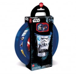 Euromic - Kids Lunch Set - Star Wars (088808713-82400)