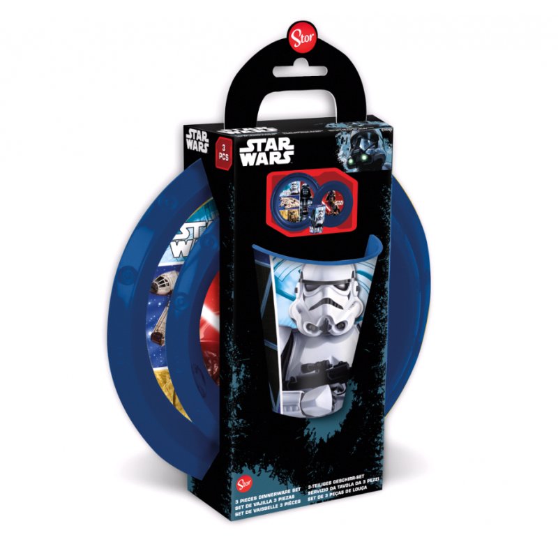 Euromic - Kids Lunch Set - Star Wars (088808713-82400)