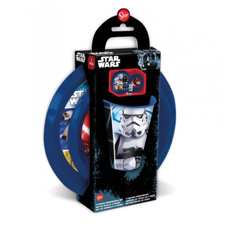 Euromic - Kids Lunch Set - Star Wars (088808713-82400)