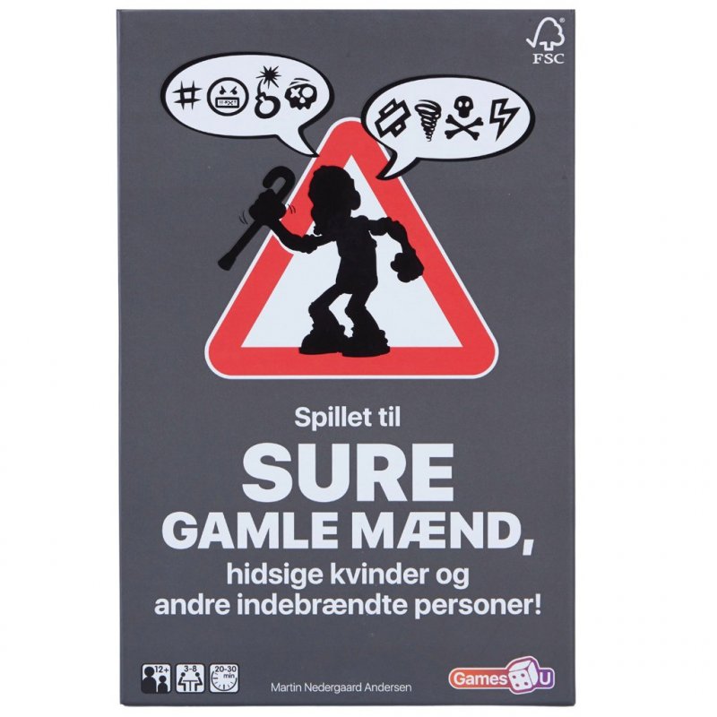 Games4U - Sure gamle mænd (I-1400138)