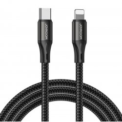Cable Type-C Lightning 20W 1m Joyroom S-1024N1-PD (black)