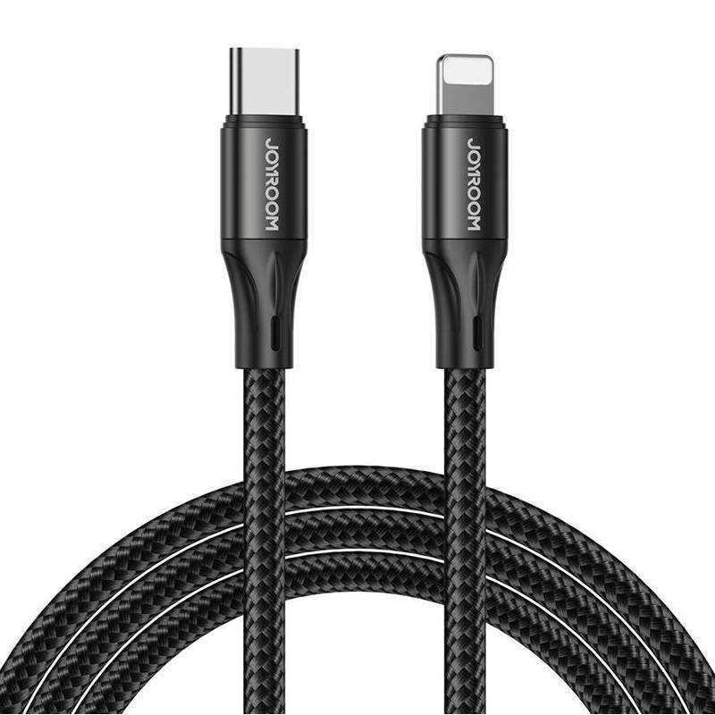 Cable Type-C Lightning 20W 1m Joyroom S-1024N1-PD (black)