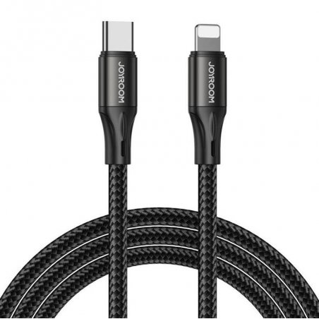 Cable Type-C Lightning 20W 1m Joyroom S-1024N1-PD (black)