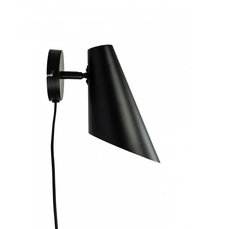 Dyberg Larsen - Cale black wall lamp (7152)