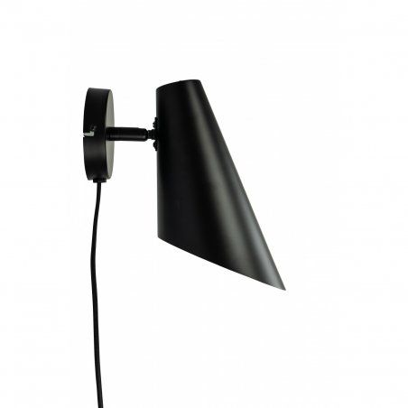 Dyberg Larsen - Cale black wall lamp (7152)
