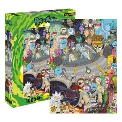 Rick and Morty puzzle Group (1000 pièces)