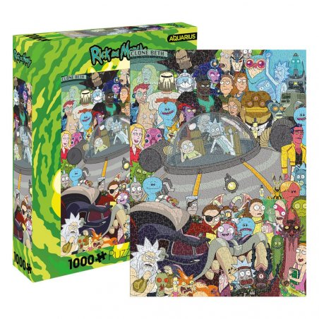 Rick and Morty puzzle Group (1000 pièces)
