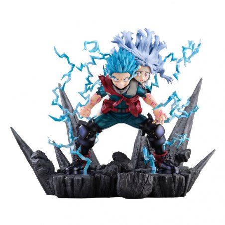 My Hero Academia statuette PVC Super Situation Izuku Midoriya & Eri 23 cm