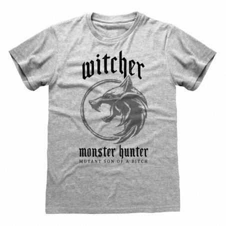 T-SHIRT THE WITCHER HUNTER L