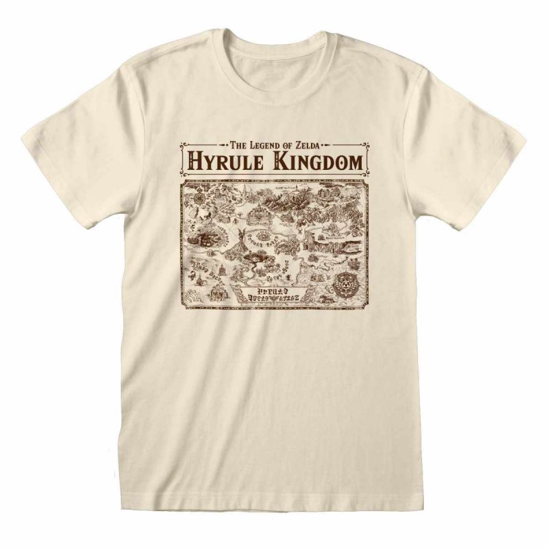 T-SHIRT ZELDA HYRULE KINGDOM M