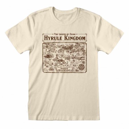 T-SHIRT ZELDA HYRULE KINGDOM XL