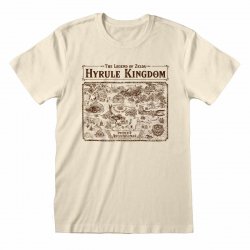 T-SHIRT ZELDA HYRULE KINGDOM L