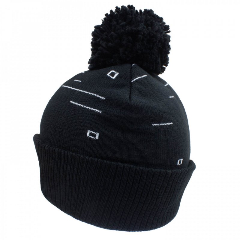 Rick And Morty - Bonnet à Pompon Noir